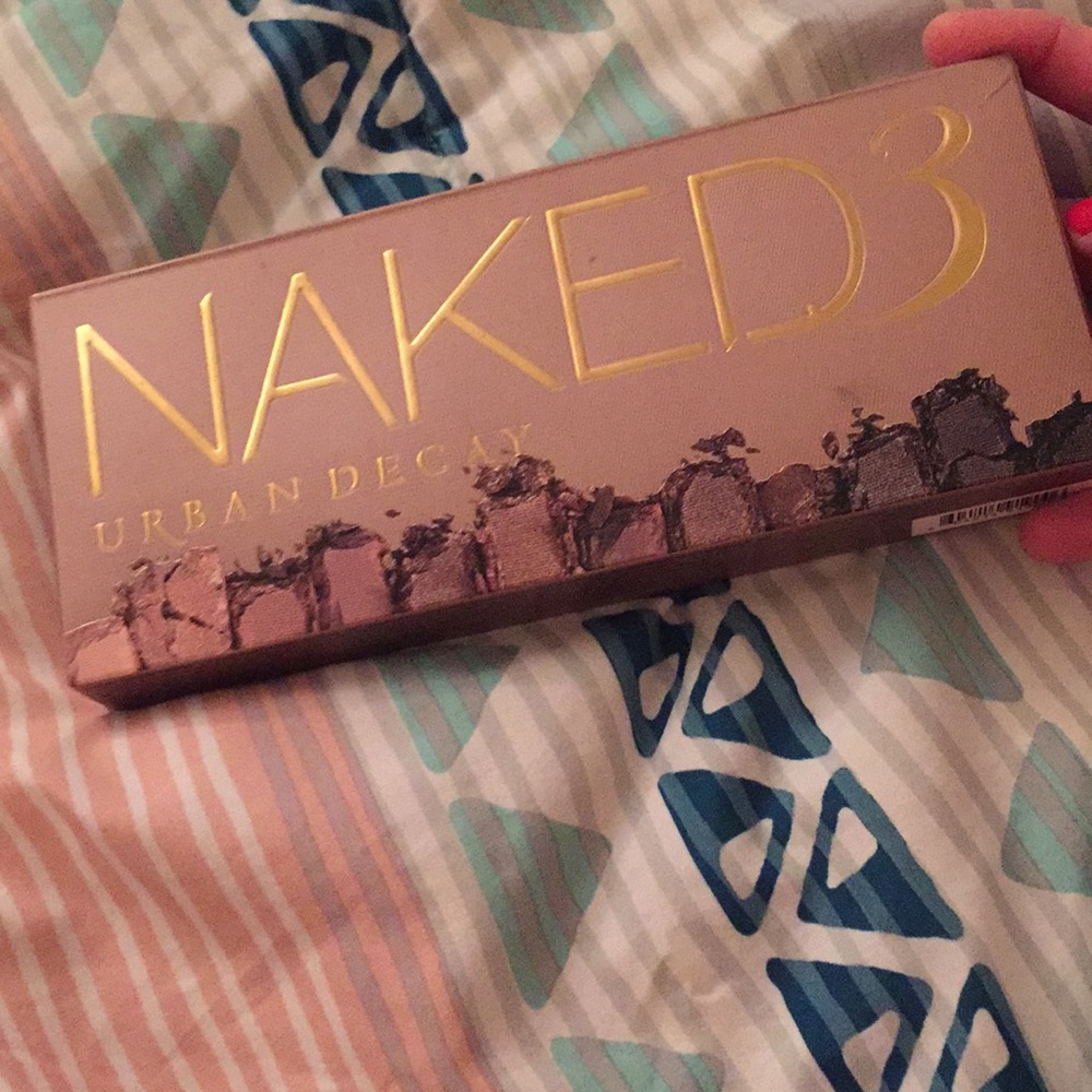 Naked 3 palette